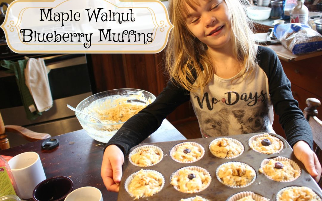 The best muffins I ever made – without refined sugar