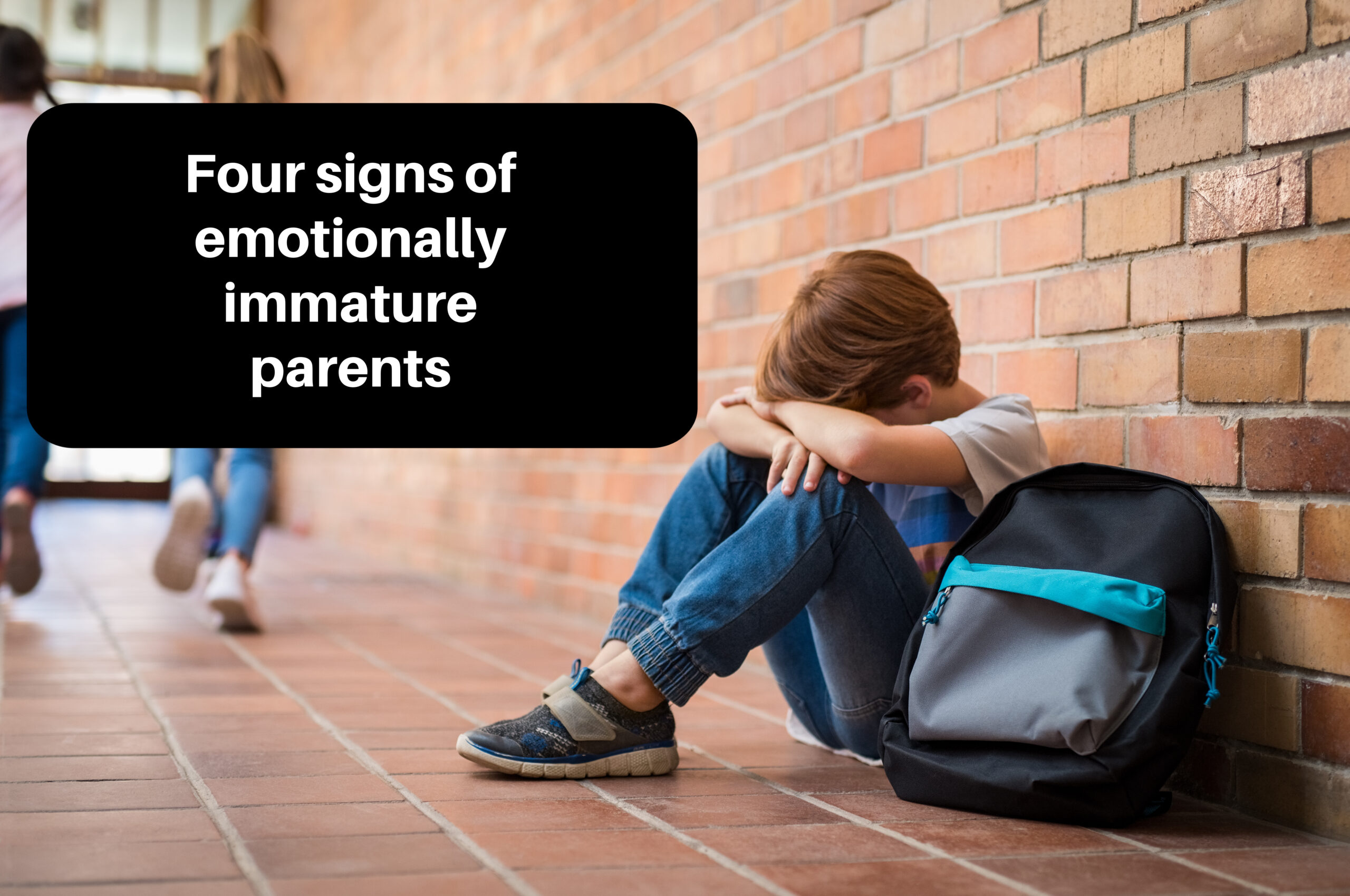 Four Signs of Emotionally Immature Parents and How to Heal