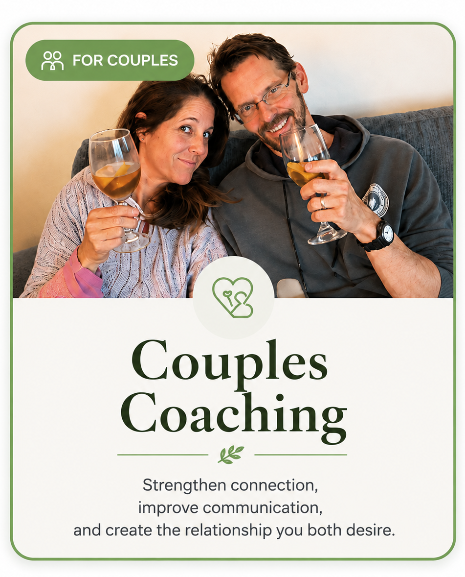 RLT couples coaching, Relational Life Therapy coaching